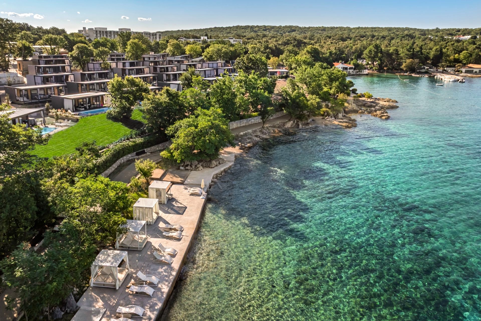 Aminess Atea Camping Resort Krk Island