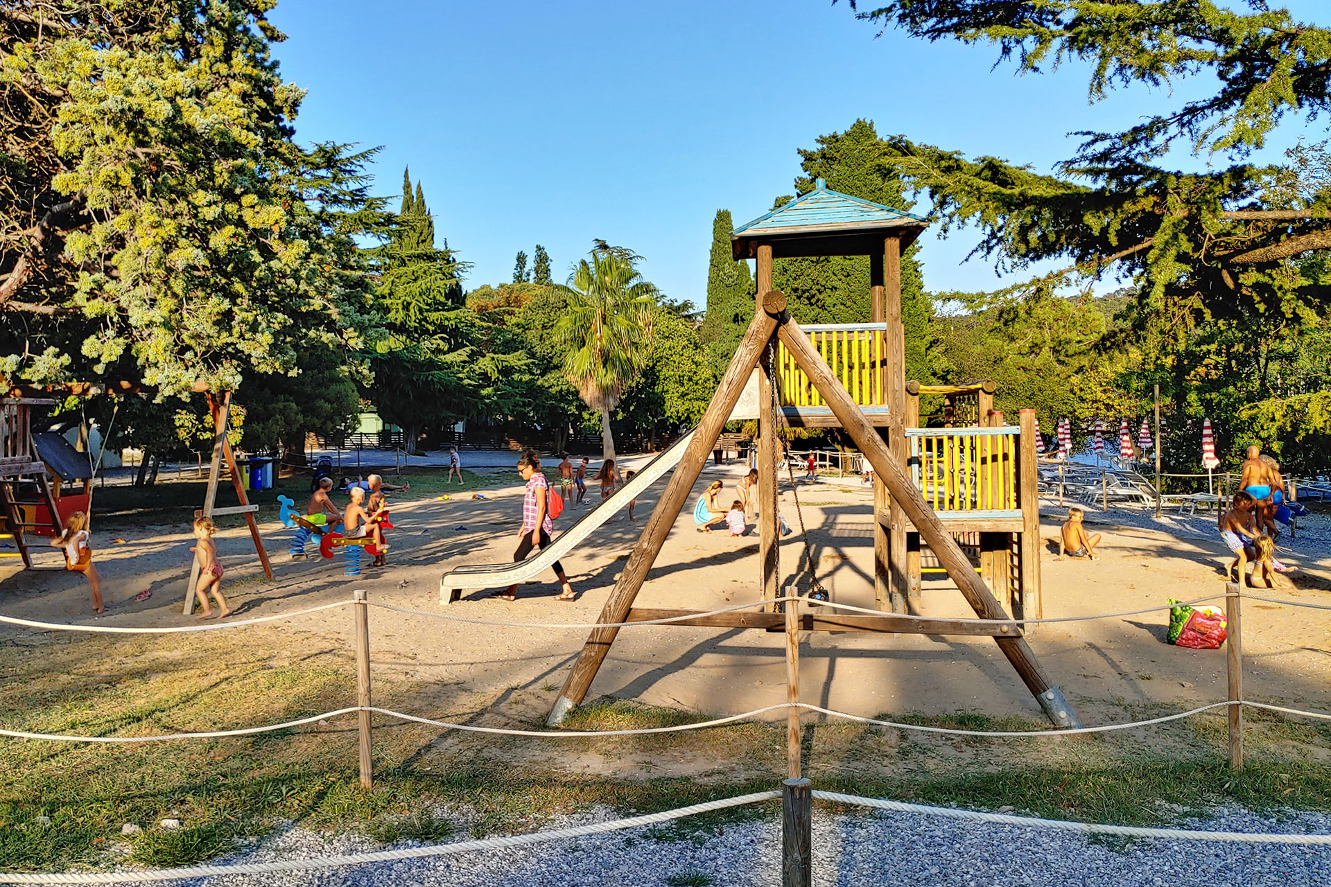 Camping Mare Pineta 4 Sistiana Italien