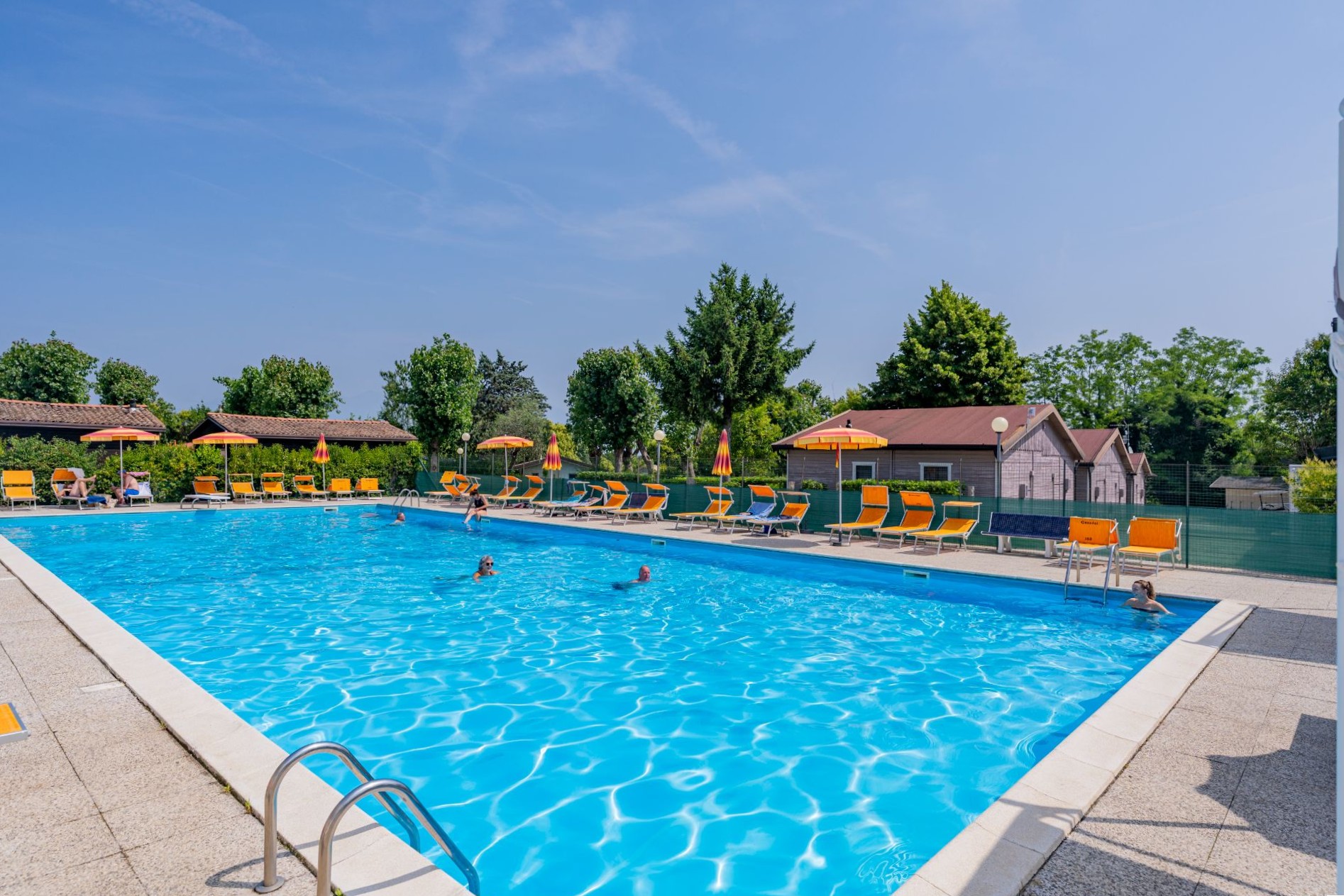 Camping Iris Park Gardasee  Urlaub in Moniga | Gebetsroither