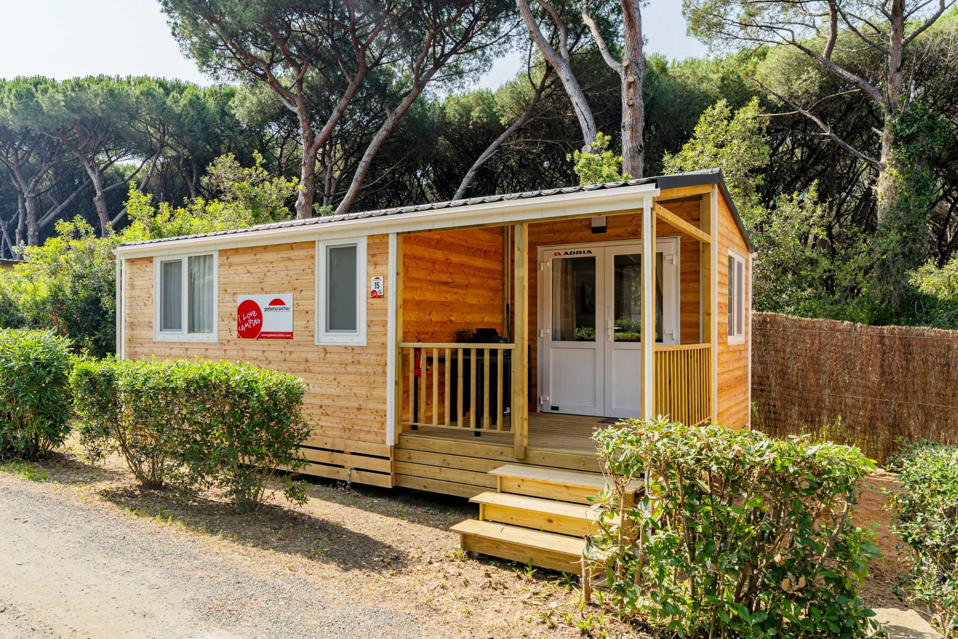Camping Village Le Esperidi Toskana Italien